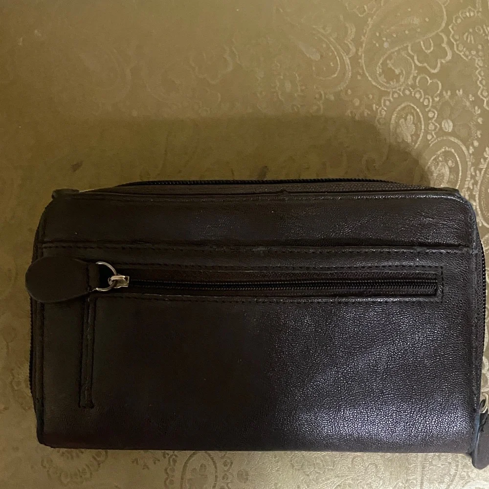 LargeStriped Multicolor Wallet